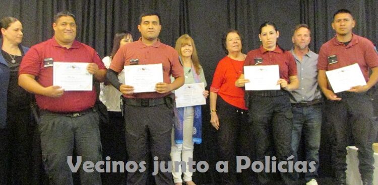 Se desarrolló en Palermo, el acto de premiación y homenaje al personal policial destacado