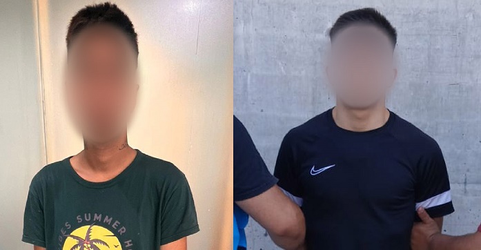 Policía de la Ciudad detuvo a dos delincuentes que asaltaban a choferes de aplicación