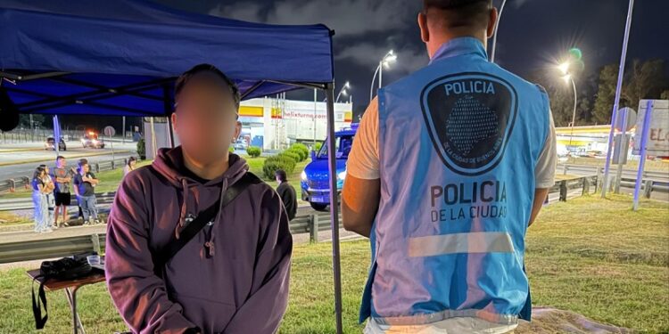 La Policía de la Ciudad secuestró 11 autos en un operativo anti picadas en la General Paz