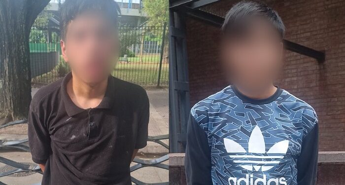La Policía de la Ciudad detuvo en Colegiales a dos ladrones, de 15 y 17 años, que robaban bicicletas de garajes