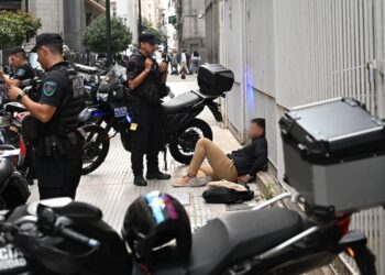 La Policía de la Ciudad detuvo a un ladrón chileno que robó una oficina en el Microcentro