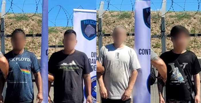 La Policía de la Ciudad detuvo a tres peruanos y un chino que vendían perfumes árabes truchos y secuestró casi 2.000 frascos