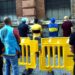 La Policía de la Ciudad detuvo a cuatro hombres con pedidos de captura por robo y estafas, y labró 184 actas en el operativo por Boca–Gimnasia de Mendoza