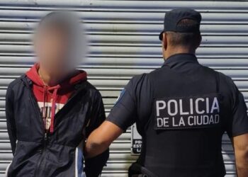 Detuvieron a dos “rompeportones” que robaban edificios ingresando por los garajes. Uno tenía varios antecedentes y una condena