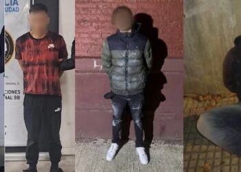 La Policía de la Ciudad detuvo a cuatro extranjeros que actuaban como “escaladores” para robar viviendas