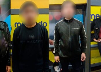 La Policía de la Ciudad desbarató una banda de “pungas” cuyos miembros acumulaban 25 antecedentes por distintos delitos