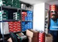 Operativo en Avellaneda por contrabando: La Policía de la Ciudad secuestró más de 800 pares de zapatillas de primeras marcas falsificadas
