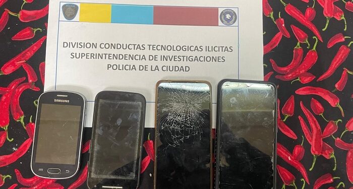 Estafas virtuales: La Policía de la Ciudad detuvo a tres personas tras diez allanamientos en Capital y Provincia
