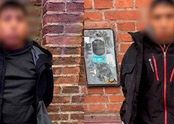 Dos motochorros peruanos, uno con veinte antecedentes, fueron detenidos por la Policía de la Ciudad en Palermo
