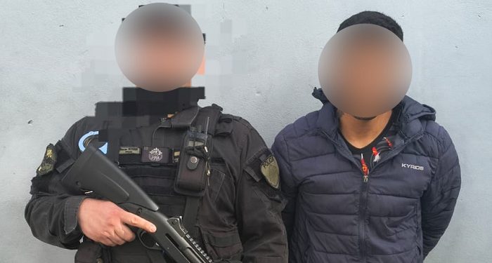 La Policía de la Ciudad detuvo en la Villa 31 a paraguayo con casi 900 dosis de pasta base