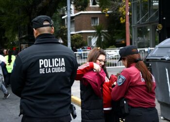 Operativo de la Ciudad en River – Central: 467 actas contravencionales y 48 trapitos demorados