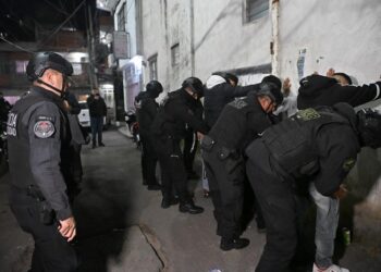 Megaoperativo en las villas: hubo 27 detenidos con secuestro de droga y 4 búnkers fueron cerrados
