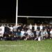 Recibieron al equipo de rugby de la Policía de Inglaterra en un encuentro deportivo e institucional