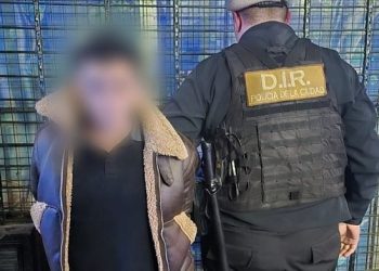 La Policía de la Ciudad detuvo a un chileno con pedido de captura internacional por un homicidio en su país