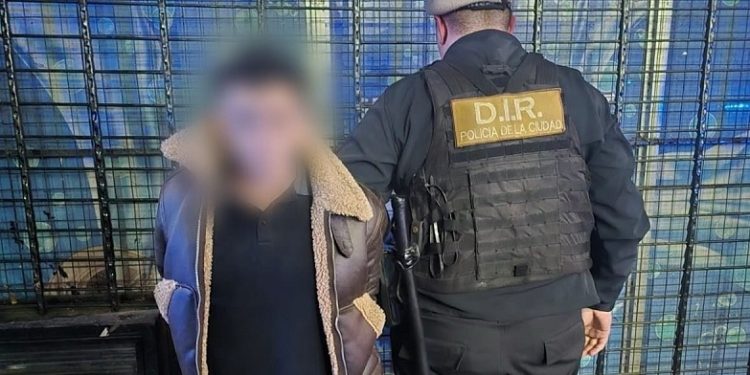 La Policía de la Ciudad detuvo a un chileno con pedido de captura internacional por un homicidio en su país