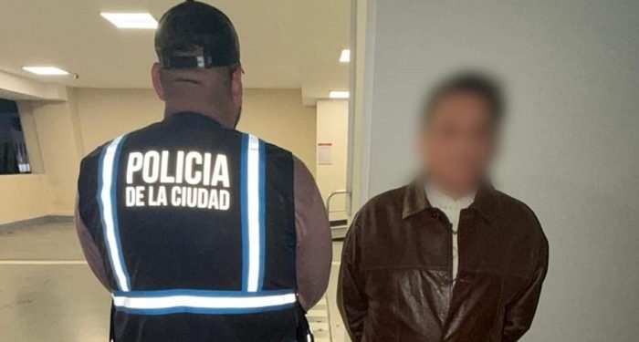 La Policía de la Ciudad detuvo un peruano que fingía tener problemas para caminar y entraba a robar a un sanatorio de Recoleta
