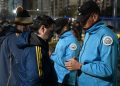 Operativo de la Ciudad en Boca-Universidad Católica: 23 hinchas chilenos con derecho de admisión, 18 micros inspeccionados y 42 trapitos demorados
