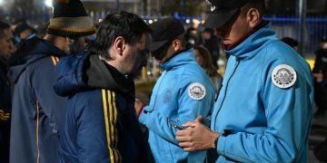 Operativo de la Ciudad en Boca-Universidad Católica: 23 hinchas chilenos con derecho de admisión, 18 micros inspeccionados y 42 trapitos demorados