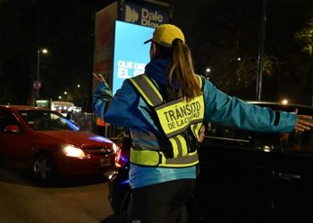 Operativos de la Ciudad en recitales en River: 205 actas y 55 trapitos demorados