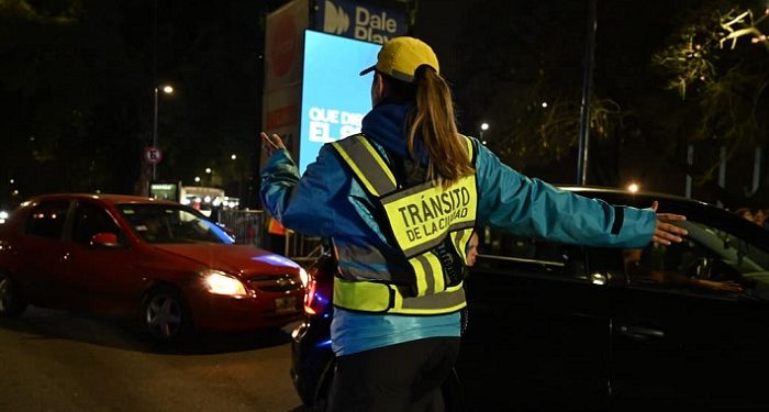 Operativos de la Ciudad en recitales en River: 205 actas y 55 trapitos demorados