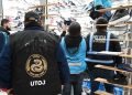 La Policía de la Ciudad secuestró en Retiro 2.700 pares de zapatillas de contrabando con un valor de más de 160 millones de pesos