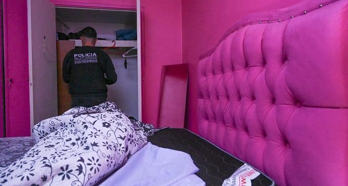 La Policía de la Ciudad rescató a 10 mujeres víctimas de explotación sexual en Caballito y clausuró una falsa casa de masajes