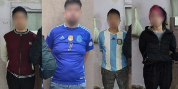La Policía de la Ciudad desbarató una banda de “viudas negras” y detuvo a cuatro personas, una de ellas menor de edad