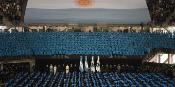Jorge Macri, en el egreso de más de 1.000 policías: “En esta Ciudad el vale todo ya se terminó”