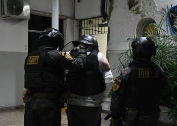 La Policía de la Ciudad detuvo a una banda de extranjeros por robar en edificios de Belgrano. Uno tenía pedido de captura internacional