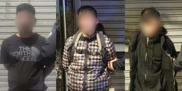 La Policía de la Ciudad, con el apoyo del CMU, detuvo a tres chilenos que entraron por el balcón a robar a un departamento de Balvanera