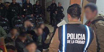 La Policía de la Ciudad desbarató a una organización que atacaba a comerciantes chinos
