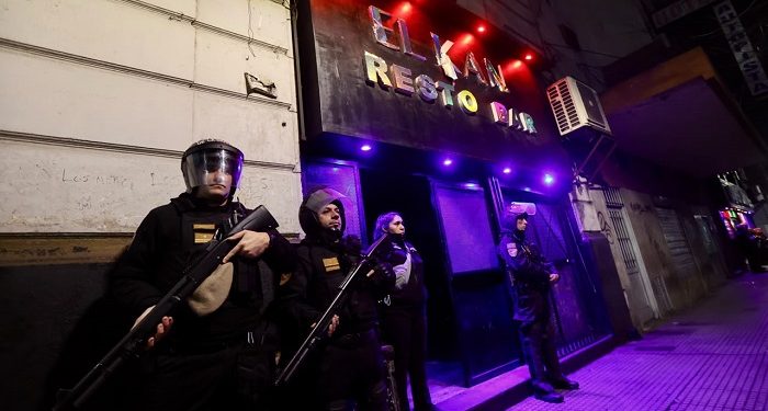 Golpe a la venta de droga en Constitución: la Policía detuvo a 17 dealers y secuestró más de 8.700 dosis