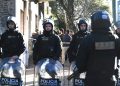 La Policía de la Ciudad desalojó un edificio usurpado hace más de 26 años en Parque Patricios tras el enfrentamiento entre barras de Huracán